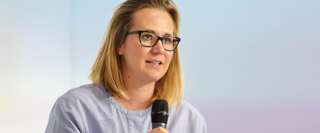 Elisabeth Meister auf dem LGAD 2019 in München