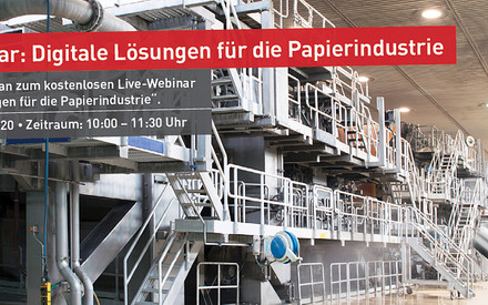Perma Live-Webinar - Digitale Lösungen für die Papierindustrie am 28.05.2020