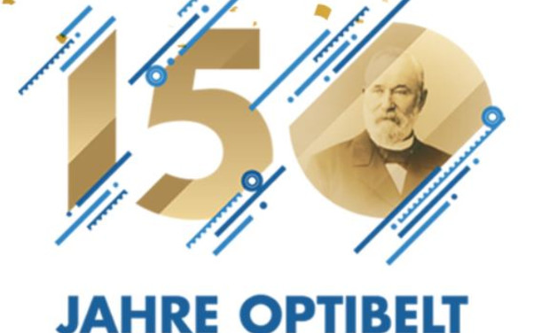 150 Jahre Optibelt - Ludwig Meister gratuliert