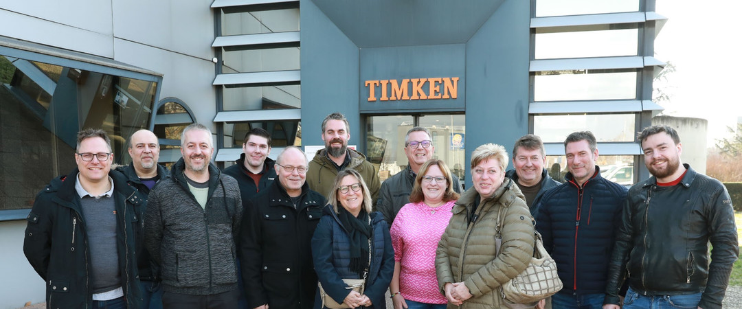 Ein Blick hinter die Kulissen: Ein Seminar bei TIMKEN in Colmar
