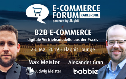 Save the date - Max Meister als Speaker auf dem Flagbit E-Commerce Forum